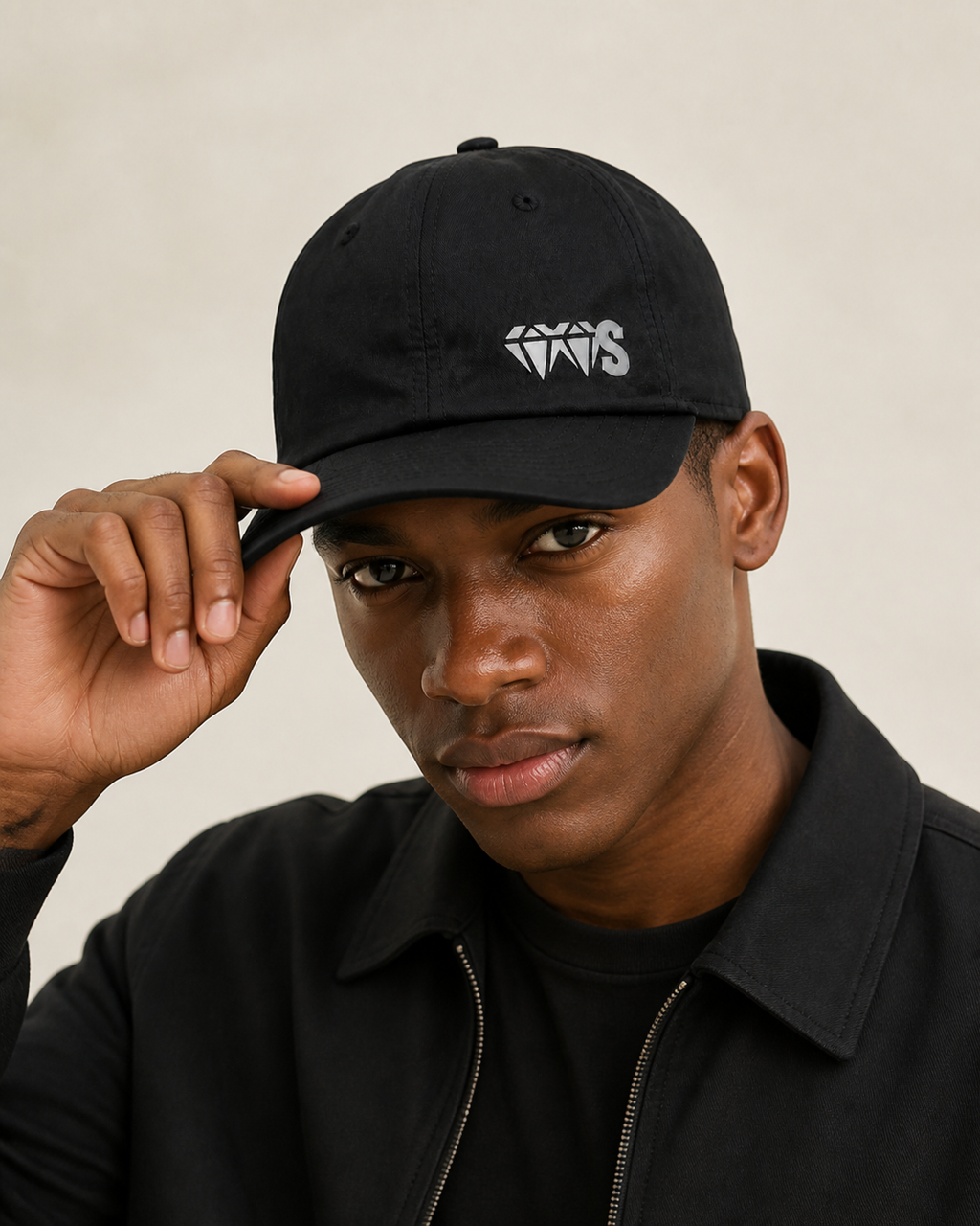 Casquette VVS Signature — Total Black
