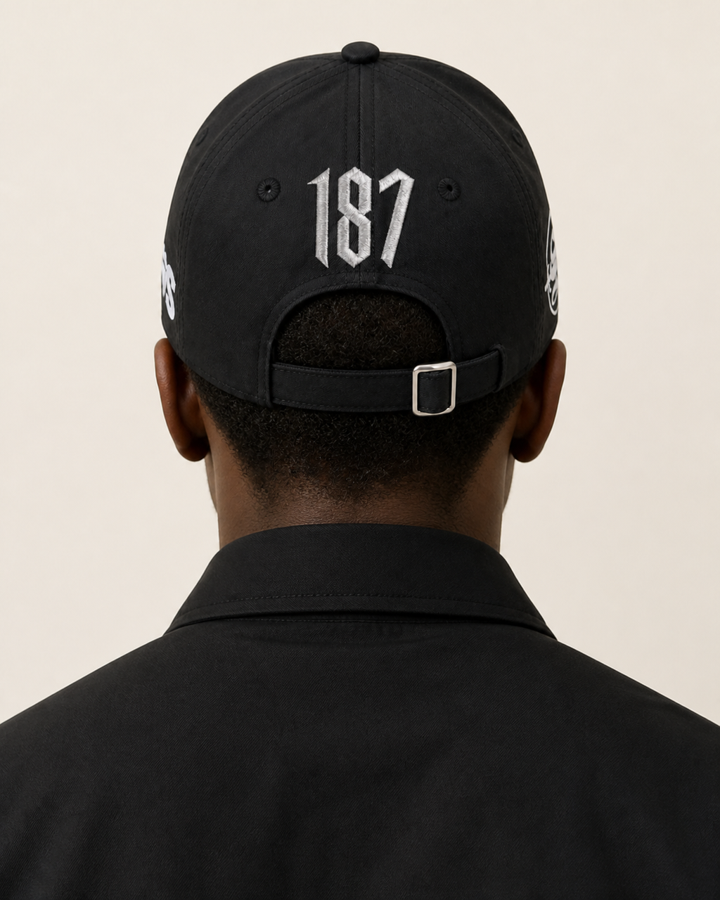 Casquette VVS Signature — Total Black