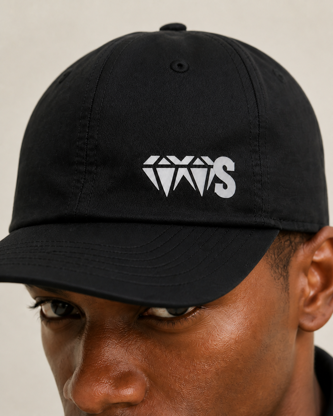 Casquette VVS Signature — Total Black