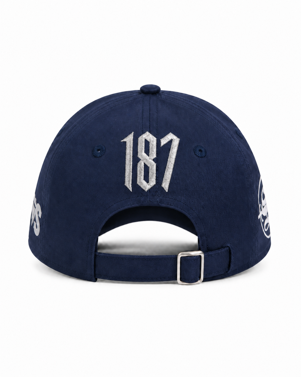Casquette VVS Signature — Navy Blue