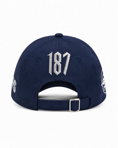 Casquette VVS Signature — Navy Blue