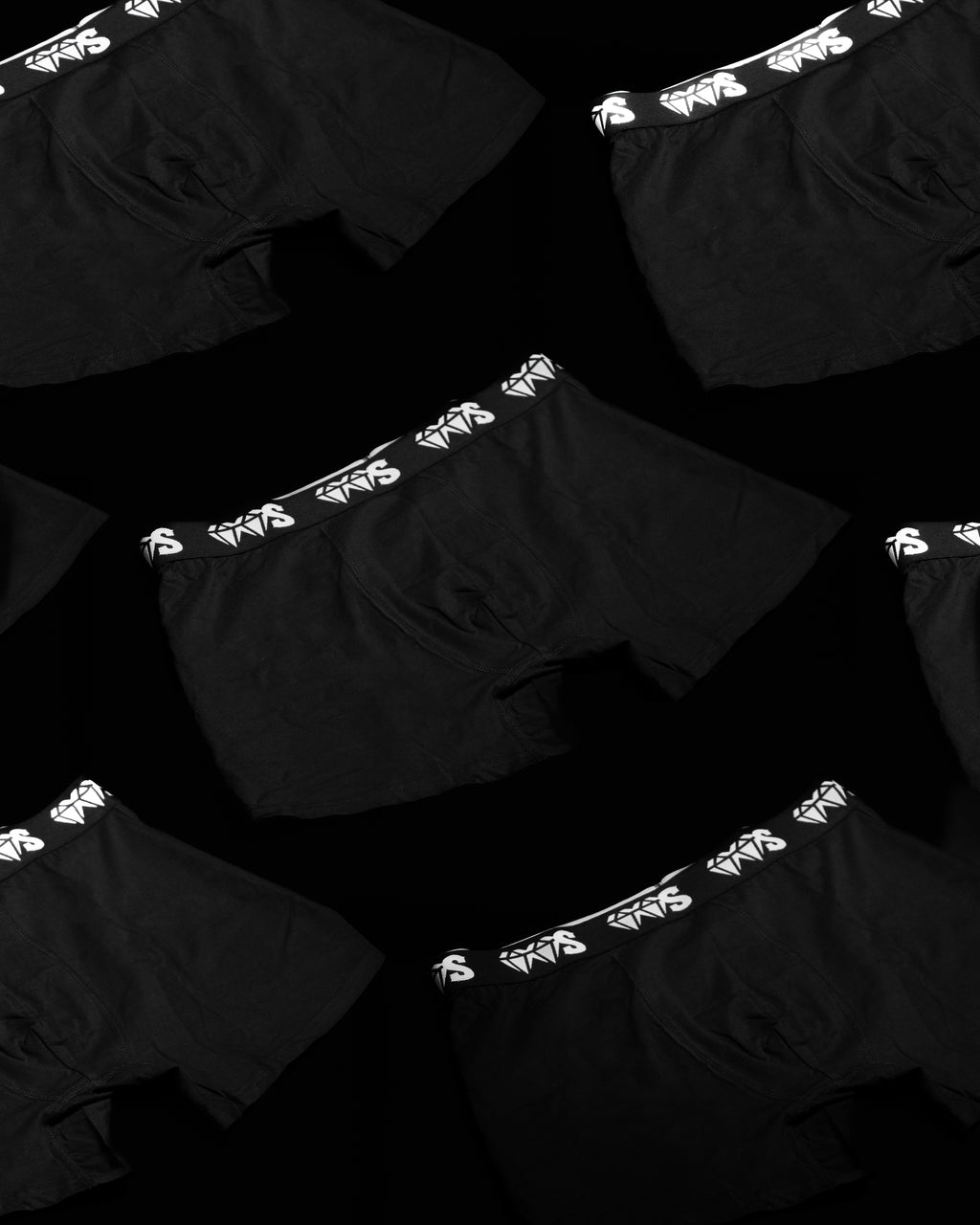 Boxer Chokoto  “VVS” – Noir (caleçon homme)