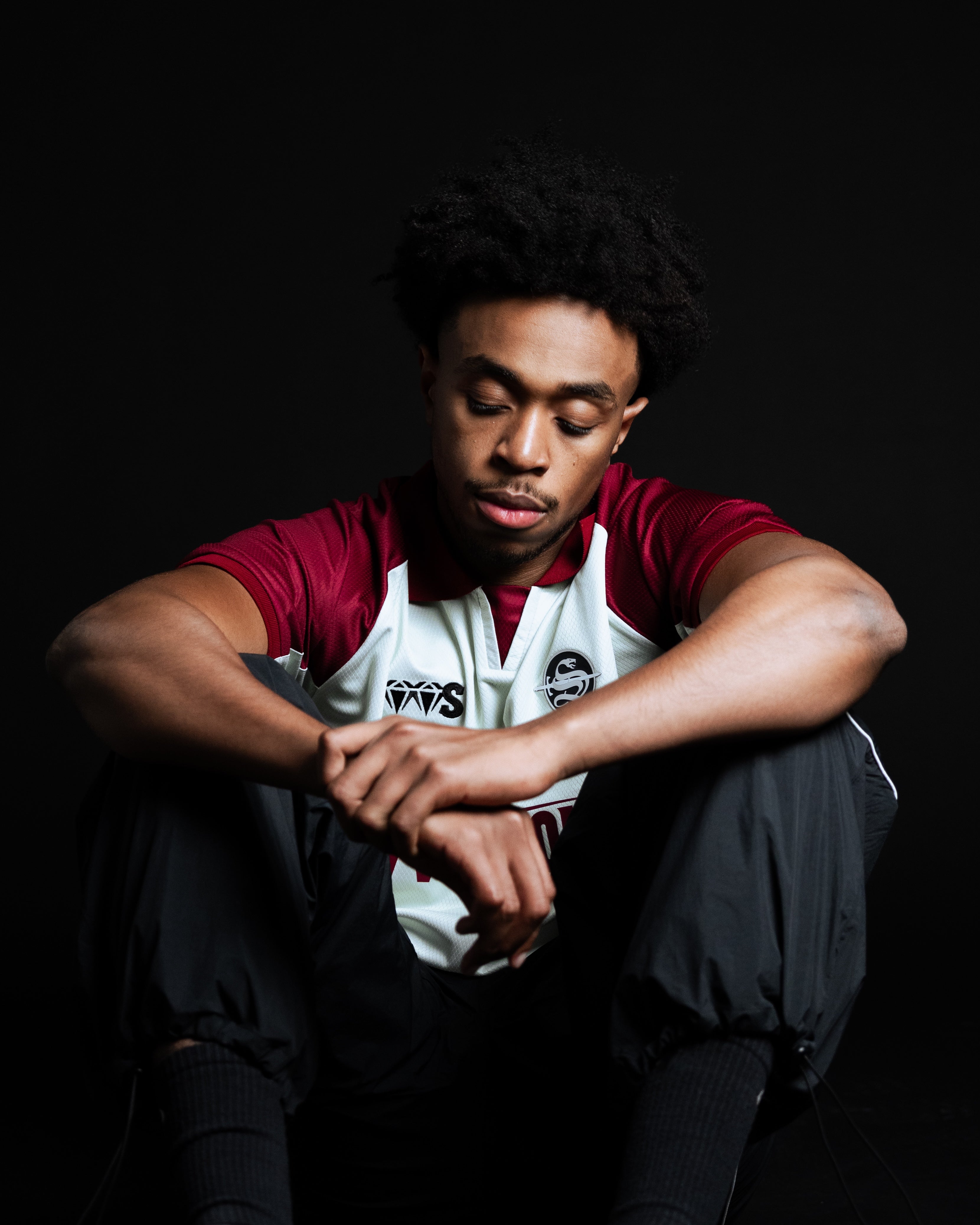 Maillot “VVS” – Blanc & Rouge (manches courtes)