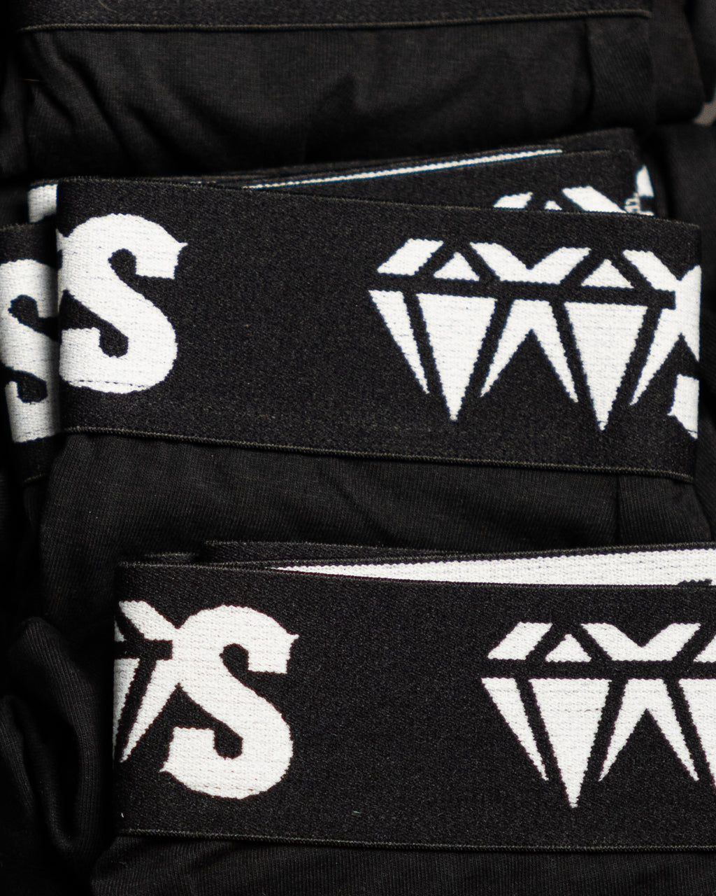 Boxer Chokoto  “VVS” – Noir (caleçon homme)