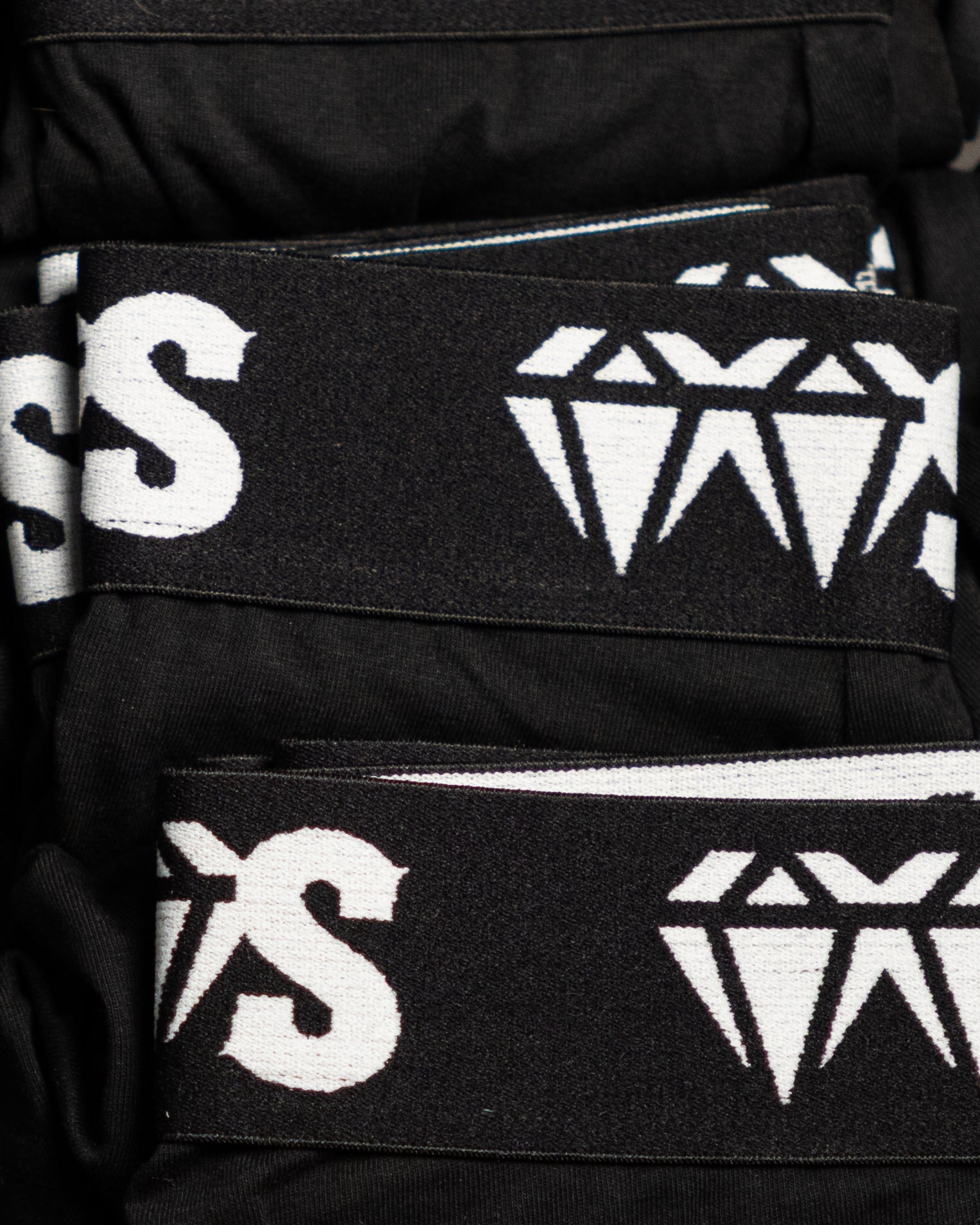 Boxer Chokoto  “VVS” – Noir (caleçon homme)