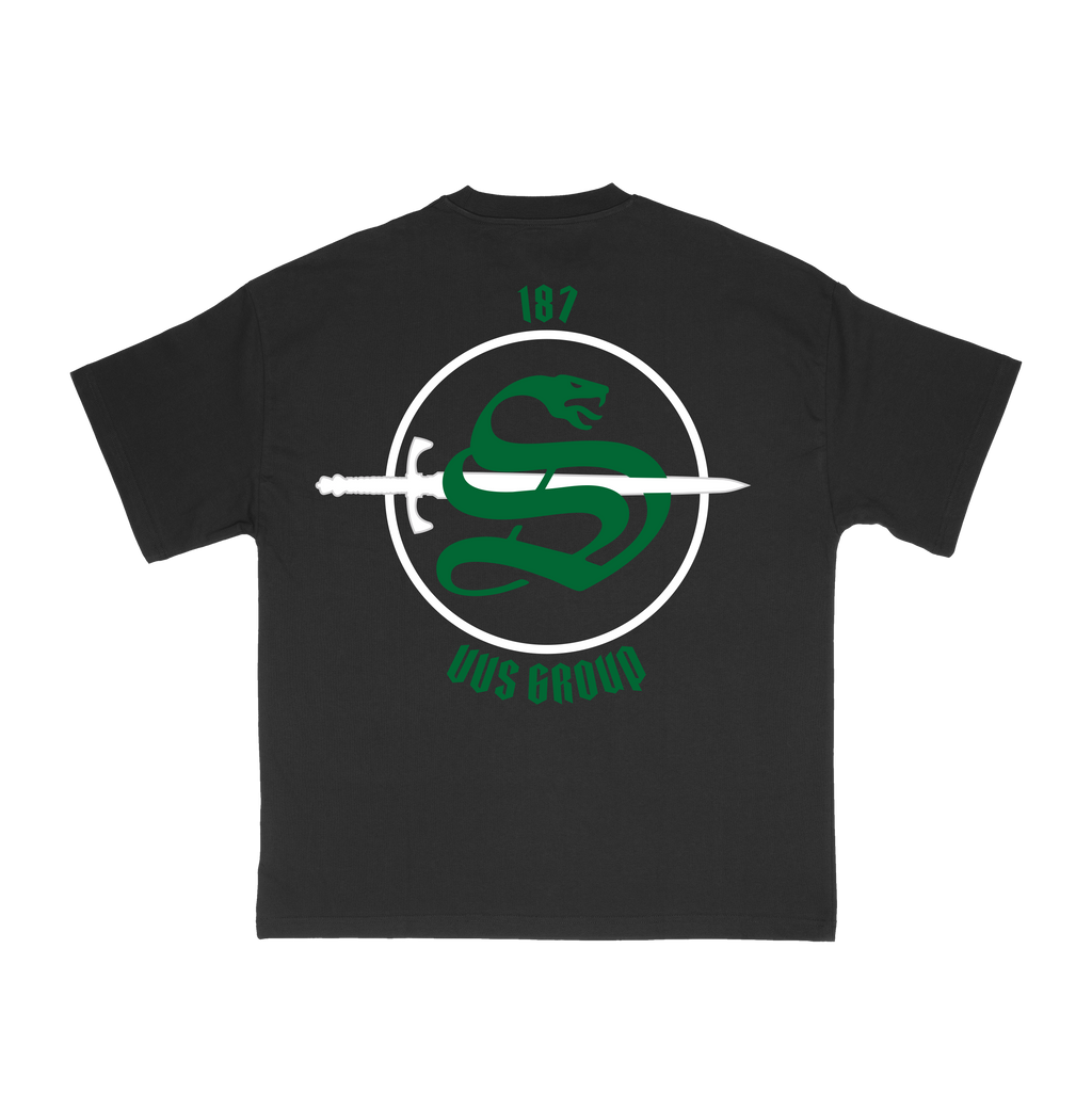 T-shirt “VVS” Noir – Logo Vert