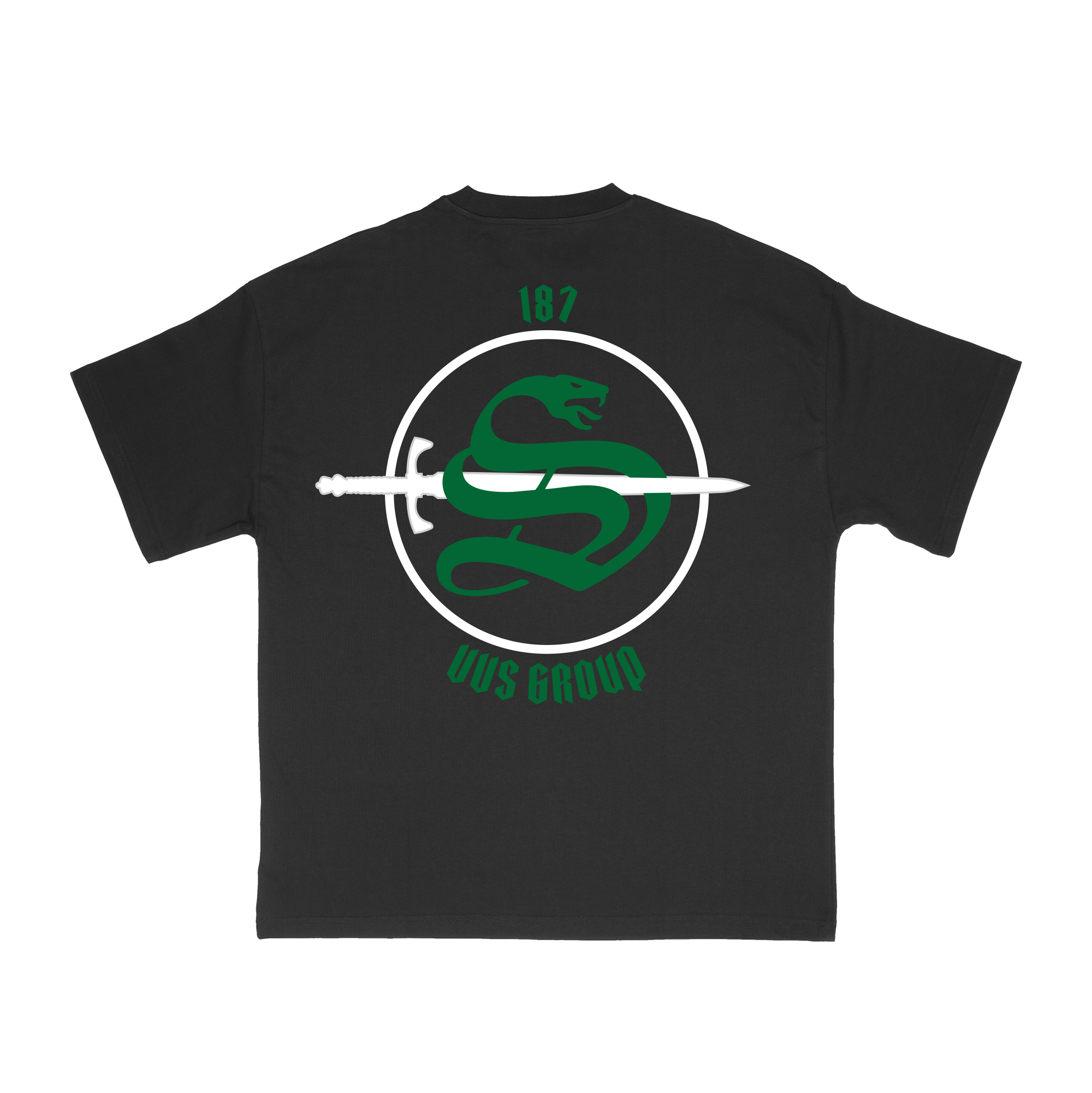 T-shirt “VVS” Noir – Logo Vert