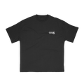 T-shirt “VVS” Noir – Logo Gris