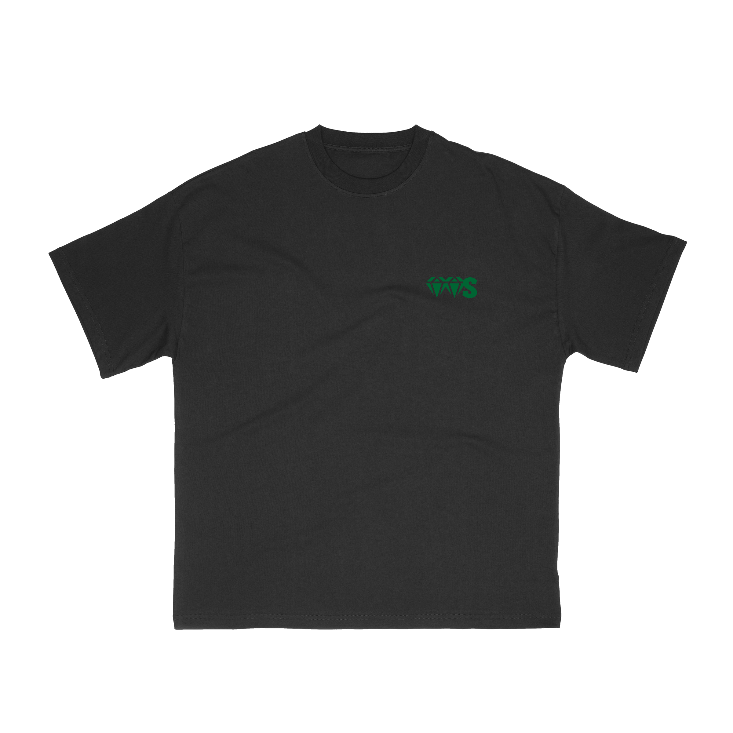 T-shirt “VVS” Noir – Logo Vert
