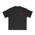 T-shirt “VVS” Noir – Logo Rouge