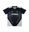 Maillot “VVS” – Noir & Bleu (manches courtes)