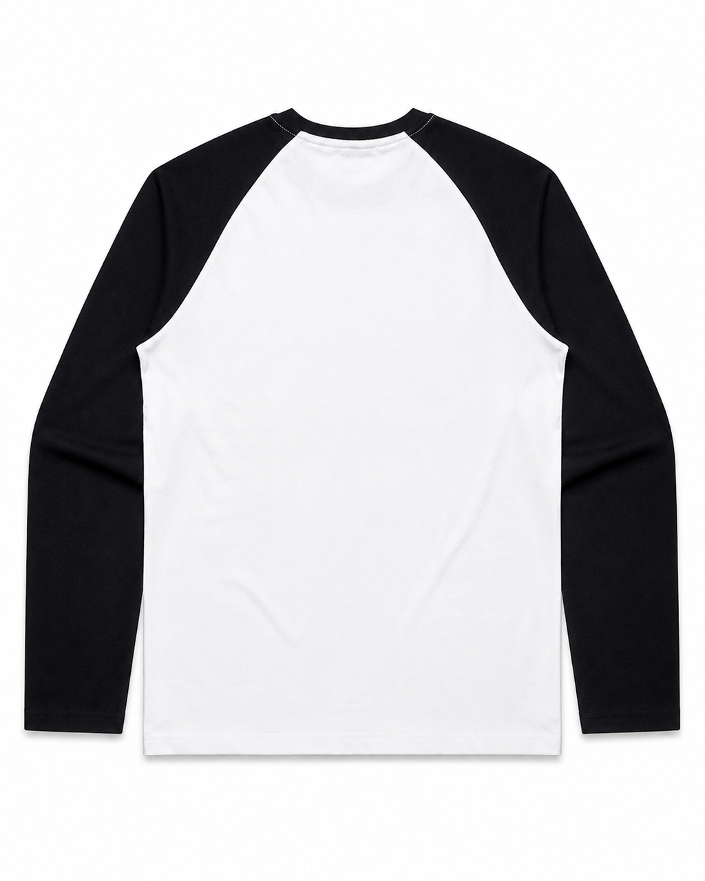 Tshirt manches longues VVS 187 Fireball — Écru & Noir (homme)