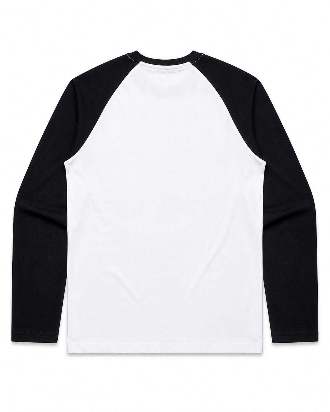 Tshirt manches longues VVS 187 Fireball — Écru & Noir (homme)