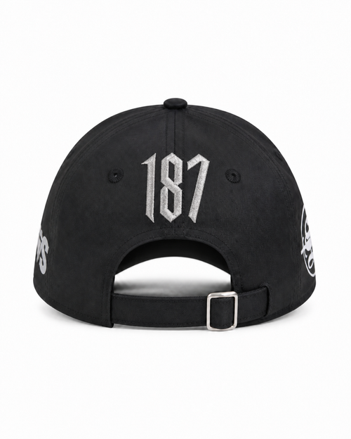 Casquette VVS Signature — Total Black