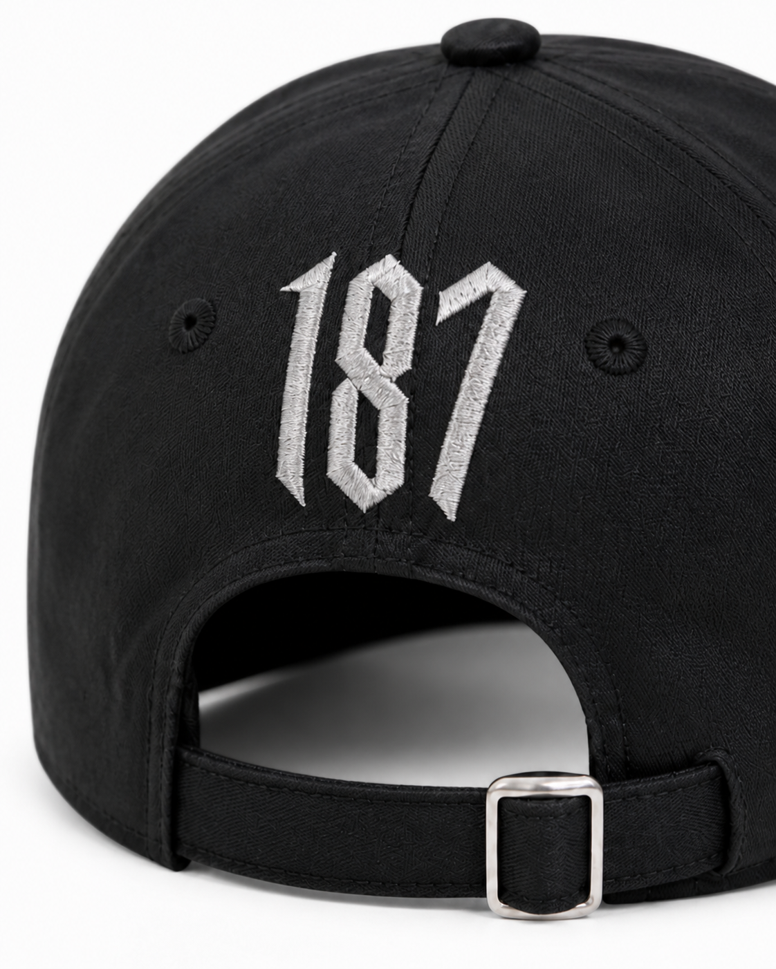 Casquette VVS Signature — Total Black