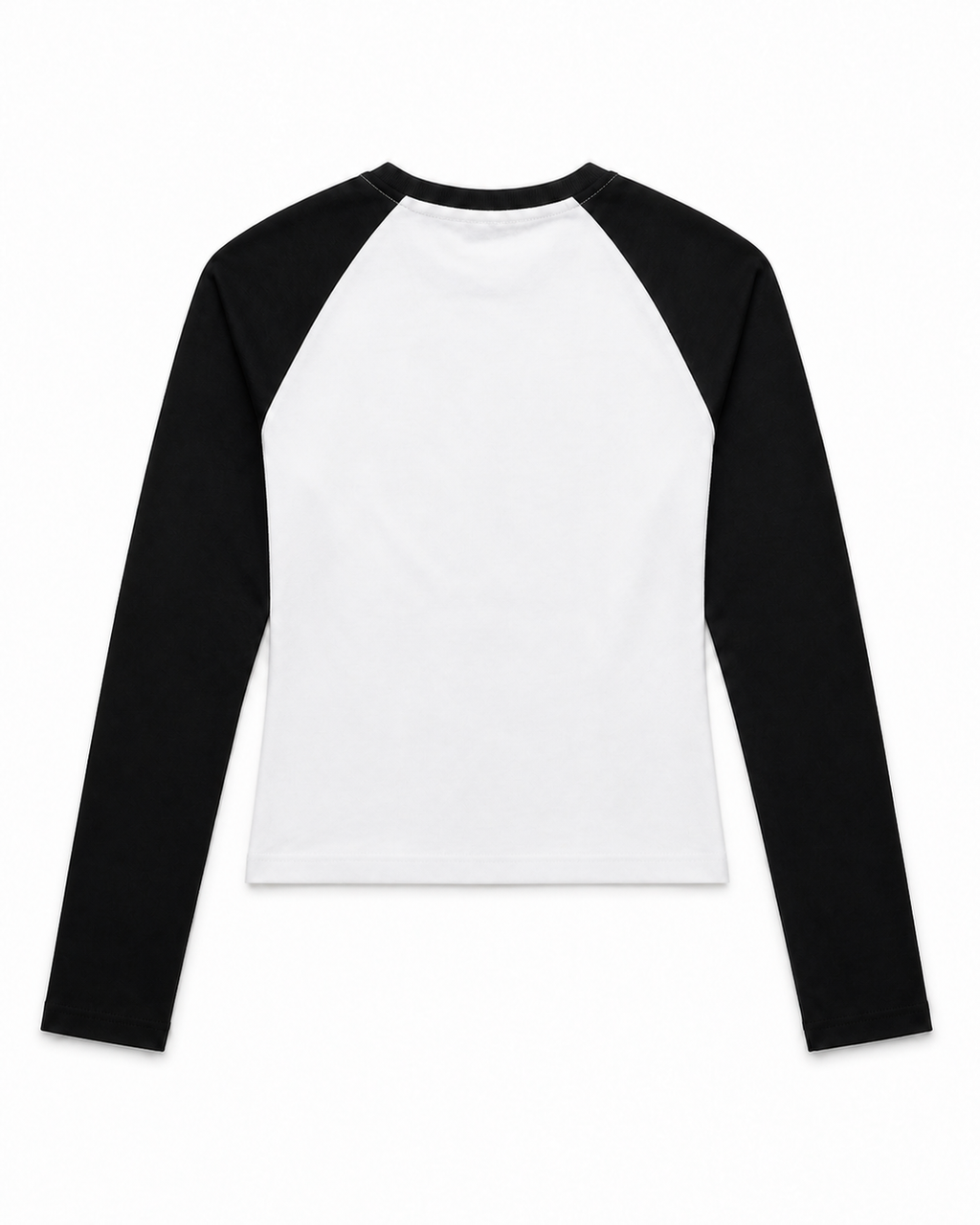 Top manches longues VVS 187 Fireball — Écru & Noir (femme)