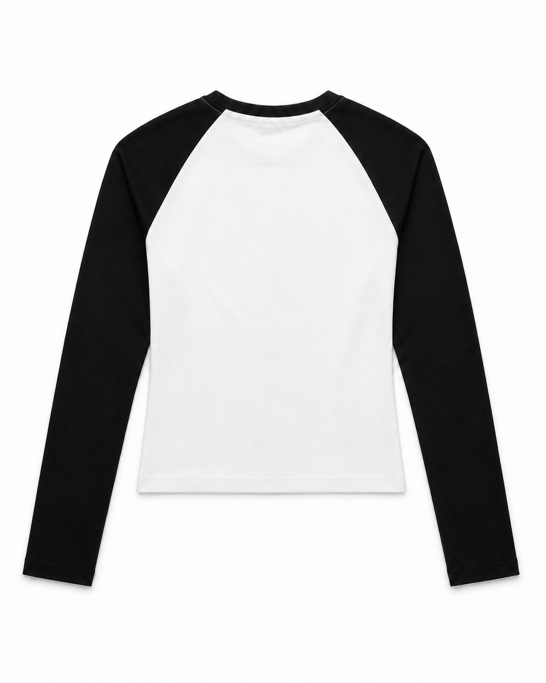Top manches longues VVS 187 Fireball — Écru & Noir (femme)