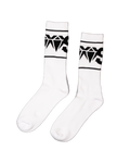 Pack 2 Paires Chaussettes “VVS” – Noir/Blanc (Taille unique 39-44)